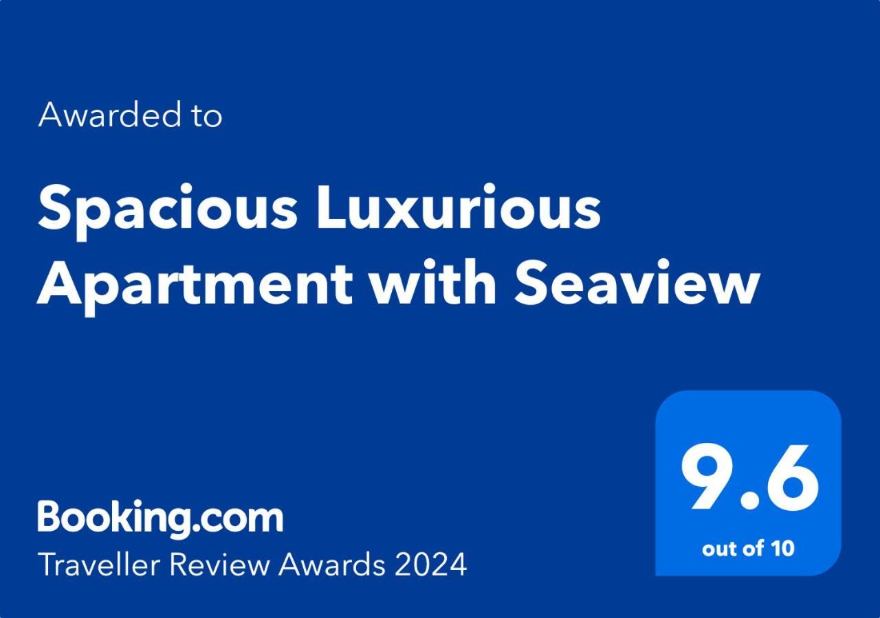 Spacious Luxurious With Seaview Apartment Mellieha