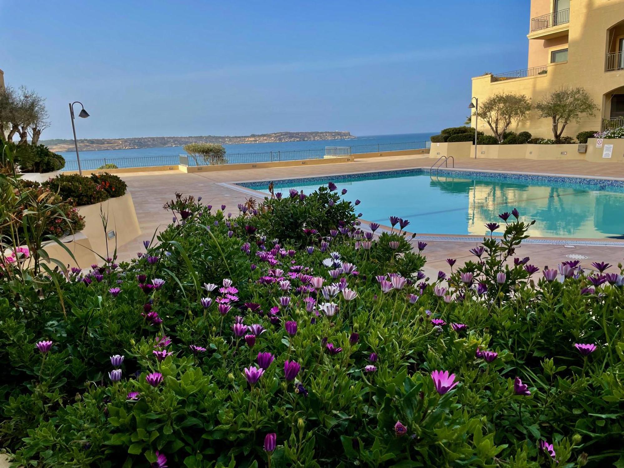 Spacious Luxurious With Seaview Apartment Mellieha