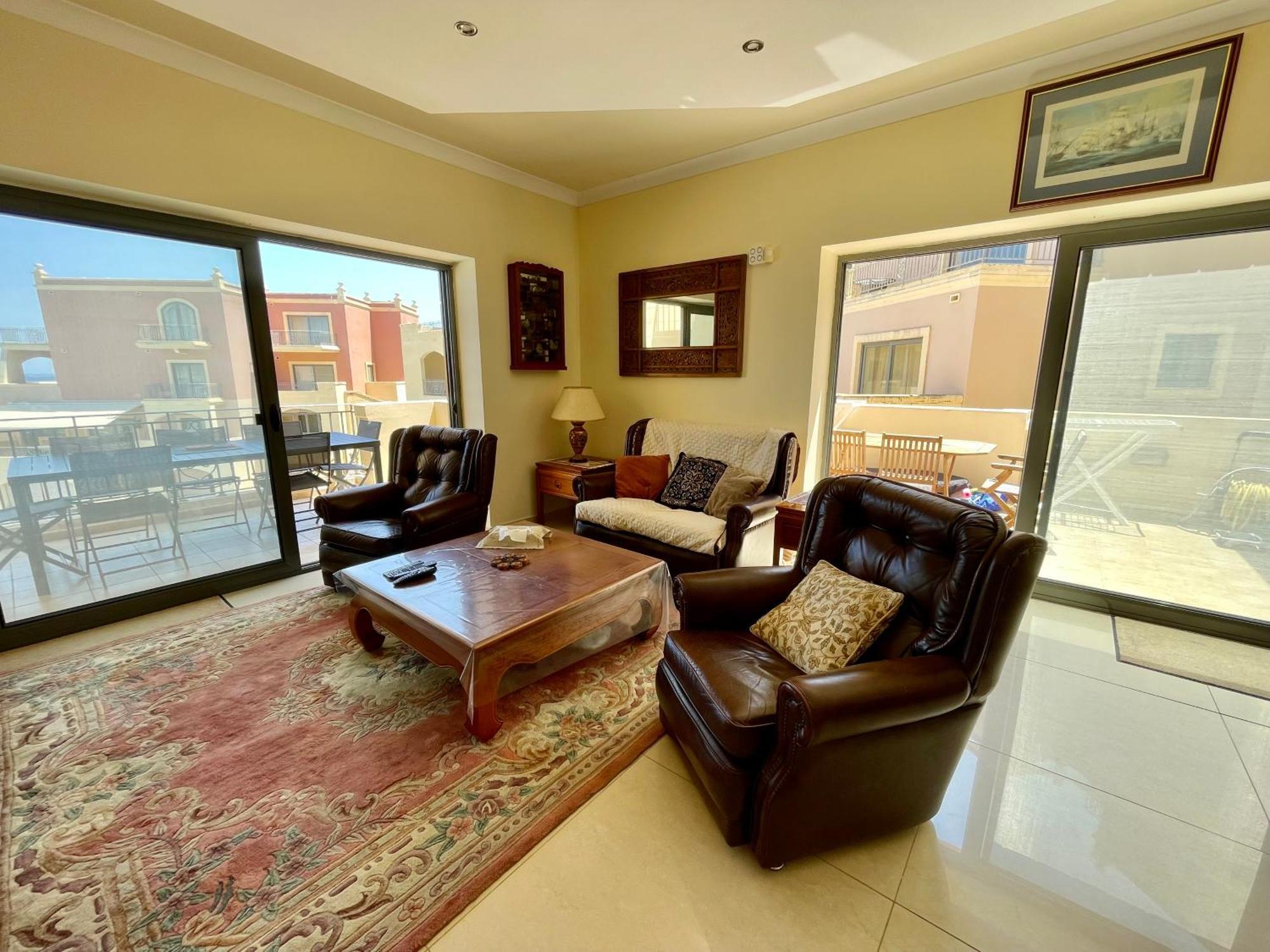 Apartment Spacious Luxurious With Seaview Mellieha